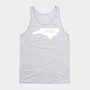 North Carolina Born NC Tank Top